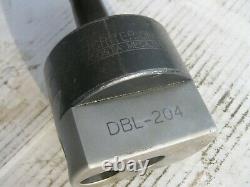 Criterion boring head DBL-204, #4 Morse taper shank