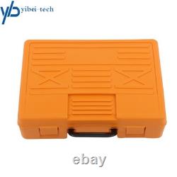 Cross Hole Dia 1/2Inch R8 Shank 3 Boring Head & 8 Pieces 3/4 Boring Bar Set