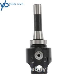 Cross Hole Dia 1/2Inch R8 Shank 3 Boring Head & 8 Pieces 3/4 Boring Bar Set