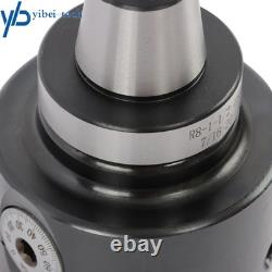 Cross Hole Dia 1/2Inch R8 Shank 3 Boring Head & 8 Pieces 3/4 Boring Bar Set