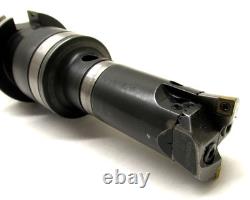 D'ANDREA 35.5mm to 50mm ADJUSTABLE ROUGH BORING HEAD with CAT40 SHANK #TS 32/32