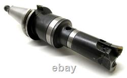 D'ANDREA 35.5mm to 50mm ADJUSTABLE ROUGH BORING HEAD with CAT40 SHANK #TS 32/32