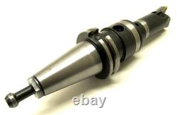 D'ANDREA 35.5mm to 50mm ADJUSTABLE ROUGH BORING HEAD with CAT40 SHANK #TS 32/32