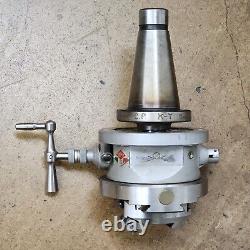 D'Andrea Boring Head Model TS120 With Bakuer C. P. K-T Spindle Adapter