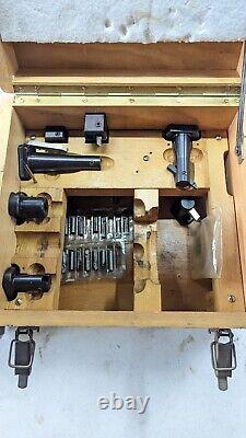 D'Andrea Precision Boring Head TS1-69 G 392 with Accessories