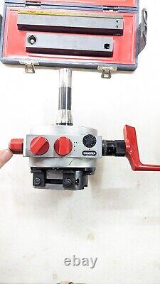 D'Andrea TA-120 Precision Boring Head with Adapters