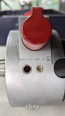 D'Andrea TA-120 Precision Boring Head with Adapters