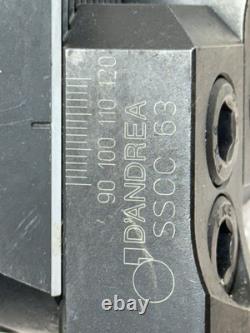 D'andrea 90mm To 120mm Ts 50/63 Roughing Boring Head Withcat40 Shank- #MHD50