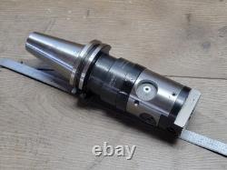 DEANDRE TRM50 2.12 -3.3 BORING HEAD With CAT 40 SHANK + 5/8 CAP