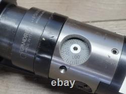 DEANDRE TRM50 2.12 -3.3 BORING HEAD With CAT 40 SHANK + 5/8 CAP