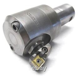 DEVLIEG 2-1/2 MICRO-ADJUST BORING HEAD with 1-1/2 SHANK #R-504