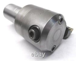 DEVLIEG 2-1/2 MICRO-ADJUST BORING HEAD with 1-1/2 SHANK #R-504