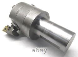 DEVLIEG 2-1/2 MICRO-ADJUST BORING HEAD with 1-1/2 SHANK #R-504