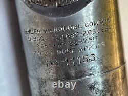 DEVLIEG MICROBORE CO. BORING HEAD MB-11153 with MT4 SHANK (24MY45)