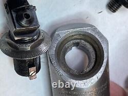 DEVLIEG MICROBORE CO. BORING HEAD MB-11153 with MT4 SHANK (24MY45)