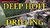 Deep Hole Drilling Boring Bar Through Coolant Bores