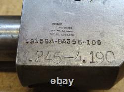 Devlieg Microbore indexable 3.245-4.190 micro-adjustable boring head 1.5 shank