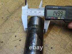 Devlieg Microbore indexable 3.245-4.190 micro-adjustable boring head 1.5 shank