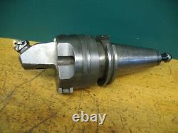 Devlieg Wedgebore Boring Head H-425 Cat-50 Shank Adjustable Boring Turning Hldr