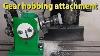Diy Gear Hobbing Attachment For Milling Machine Part 1