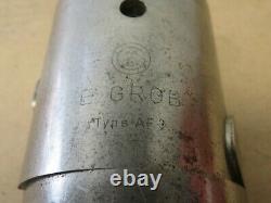 E. GROB Type AF 3 Morse Taper Shank MT4 Boring Head (1 Div = 0.0005)