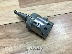 ENCO FRANCE BORING FACING HEAD 1/2 CAP With JIG BORE SHANK