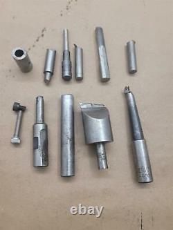 ENCO Shank Automatic BORING HEAD With Accessories And Box