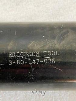 ERICKSON TENTH-SET BORING HEAD BAR 1.25 Straight Shank 3-80-147-036 Tenthset