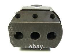 Enco Offset Boring and Facing Head with Cat 50 Shank Fits 1 Boring Bars