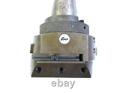 Enco Offset Boring and Facing Head with Cat 50 Shank Fits 1 Boring Bars