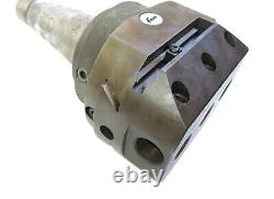 Enco Offset Boring and Facing Head with Cat 50 Shank Fits 1 Boring Bars