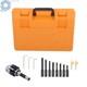 End Mills 3 Boring Head R8 Shank + 10pcs 3/4 Carbide Tipped Boring Bar Set