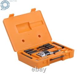 End Mills 3 Boring Head R8 Shank + 10Pcs 3/4 Carbide Tipped Boring Bar Set