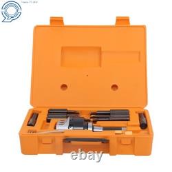 End Mills 3 Boring Head R8 Shank + 10Pcs 3/4 Carbide Tipped Boring Bar Set