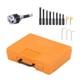 End Mills 3 Boring Head R8 Shank + 10pcs Carbide Tipped 3/4 Boring Bar Set