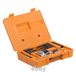End Mills 3 Boring Head R8 Shank + 10Pcs Carbide Tipped 3/4 Boring Bar Set