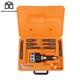 End Mills 3 Boring Head R8 Shank + 10pcs Carbide Tipped 3/4 Boring Bar Set