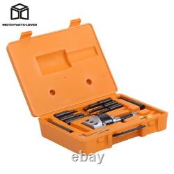 End Mills 3 Boring Head R8 Shank + 10pcs Carbide Tipped 3/4 Boring Bar Set