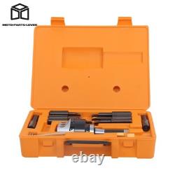 End Mills 3 Boring Head R8 Shank + 10pcs Carbide Tipped 3/4 Boring Bar Set