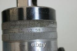 Erickson Tool 50 Tenthset Adjustable Boring Head 1/2 Bar 3/4 shank