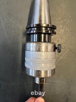 Erikson No. 50 Tenthset Boring Head with CAT40 Shank (Includes Boring Bar)