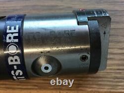 Etm Its Bore MB 50 50 6 Boring Head Cat 40 Shank 2.2 3.3 Cap