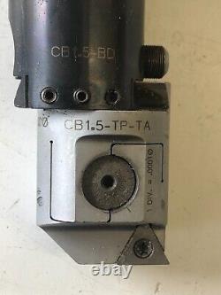 Excellent CRITERION CB1.5 IA2 INDEXABLE BORING HEAD. 001 SHANK