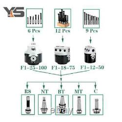 F1 Boring Head Lathe Boring Bar Milling Holder for Milling Machine Tools Wrenche