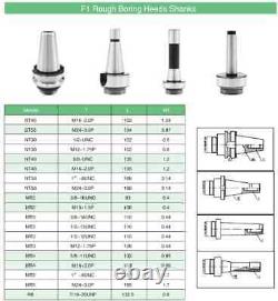 F1 Boring Head Lathe Boring Bar Milling Holder for Milling Machine Tools Wrenche