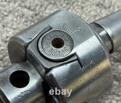 FLYNN JIG BORE BORING HEAD MOORE SHANK 3/4 capacity