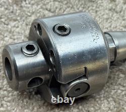 FLYNN JIG BORE BORING HEAD MOORE SHANK 3/4 capacity