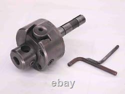 FLYNN MFG #45 OFFSET ADJUSTABLE BORING HEAD R8 SHANK HOLDS 20mm BAR