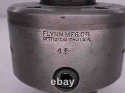 FLYNN MFG #45 OFFSET ADJUSTABLE BORING HEAD R8 SHANK HOLDS 20mm BAR