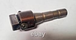 FLYNN MFG CO. 640 Boring Head With R8 Bridgeport Shank HOLDER